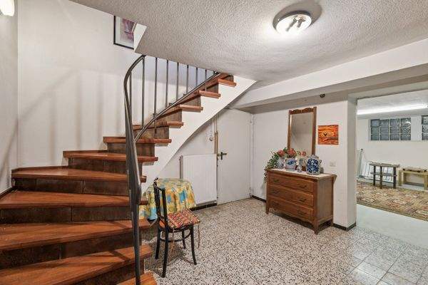 Treppenaufgang von KG