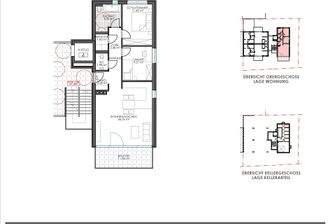 TOP 2 - 3 Zimmer Wohnung