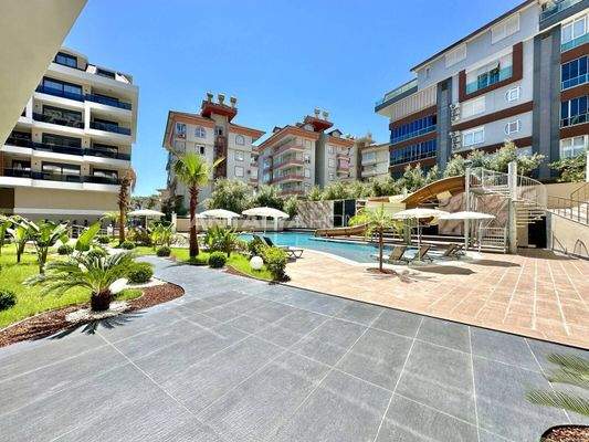 Luxury Apartments Close to the Beach in Alanya Center