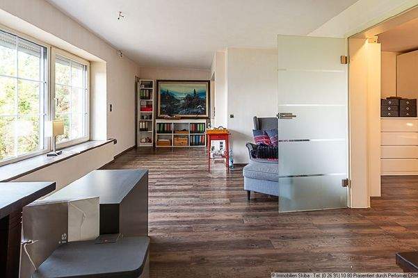 Wohzimmer Wohngeschoss links