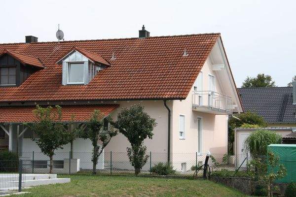 Hausansicht Westseite