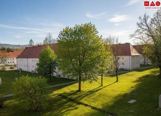 Aussicht vom Fenster