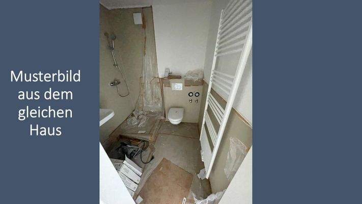 Musterbild Badezimmer