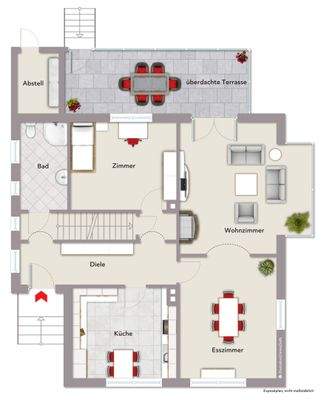 Grundriss Erdgeschoss