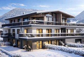 KITZIMMO-Luxuswohnung in exklusivem Neubau - Immobilien Kirchdorf.
