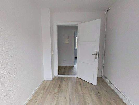 Ansicht II: Schlafzimmer II