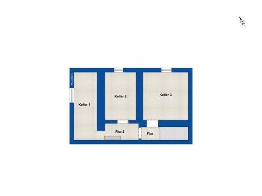 Grundriss Kellergeschoss