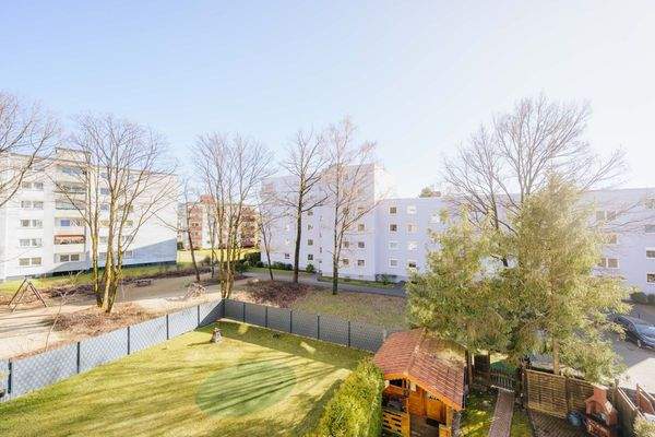 Ausblick von der Loggia