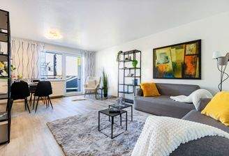 Großes Wohn-& Esszimmer