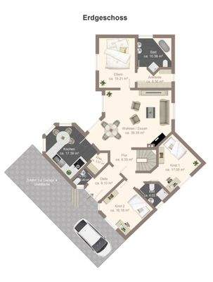 Grundriss Erdgeschoss