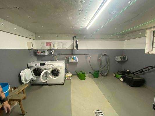 Gemeinschaftlicher Waschraum