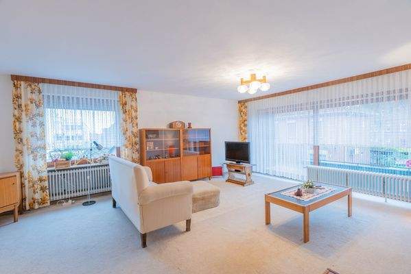 Wohnzimmer große Wohneinheit