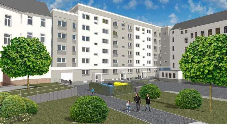 Visualisierung Hofseite