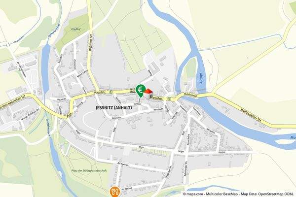 Geolyzer Kartenausschnitt