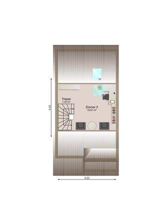 1.3 Grundriss DH 12 - DG