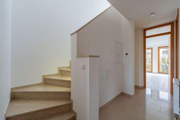 Aufgang zum Dachgeschoss