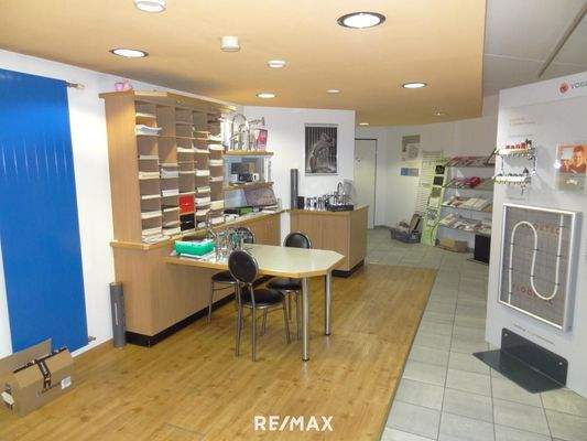 Schau- und Verkaufsraum