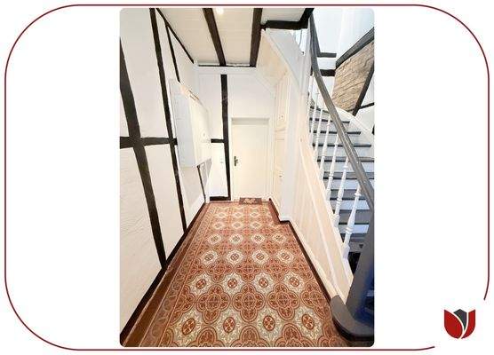 Eingangsbereich heißt Bewohner und Gäste willkommen.