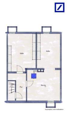 GRUNDRISS-Kellergeschoss