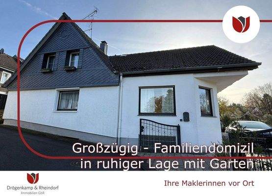 Familiendomizil in ruhiger Lage mit Garten
