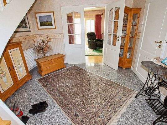 Eingangsbereich Untergeschoss