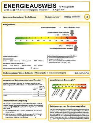 Energieausweis