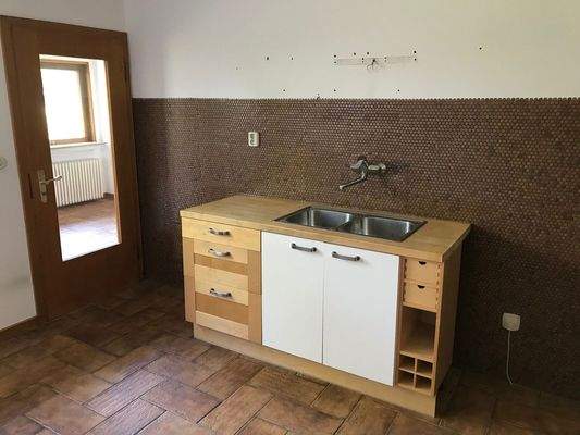 EG N Küche - Blick nach NO