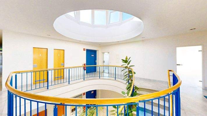 Flur & Treppenaufgang Obergeschoss