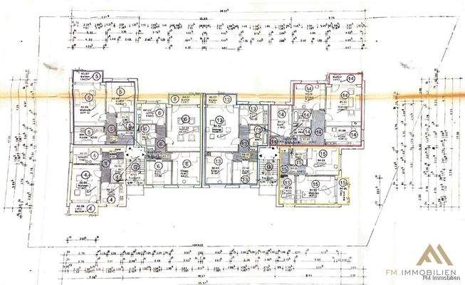 Grundriss Obergeschoss