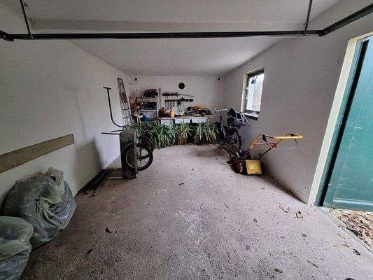 Garagenansicht