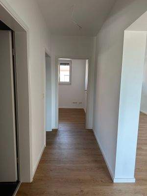 Erschließung Schlaf- Badebereich