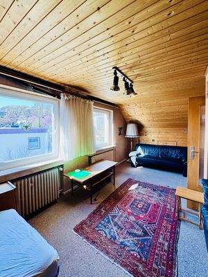 Zimmer im Dachgeschoss