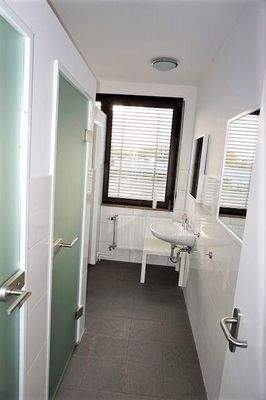 Zugang Hotel Sanitär