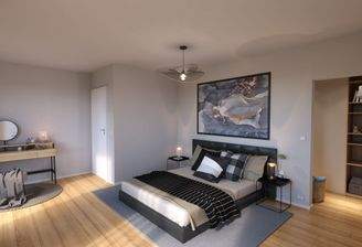 Visualisierung Schlafzimmer