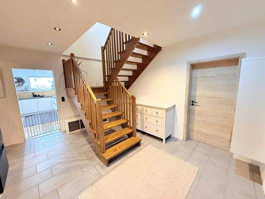 Treppenhaus Ansicht 3