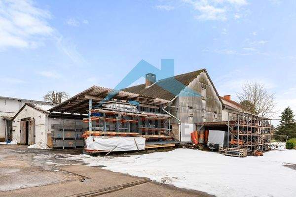 Außenansicht Gewerbeeinheit