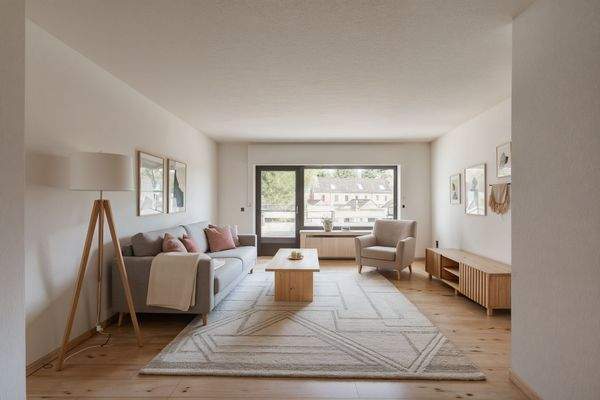 Wohnbereich Visualisierung