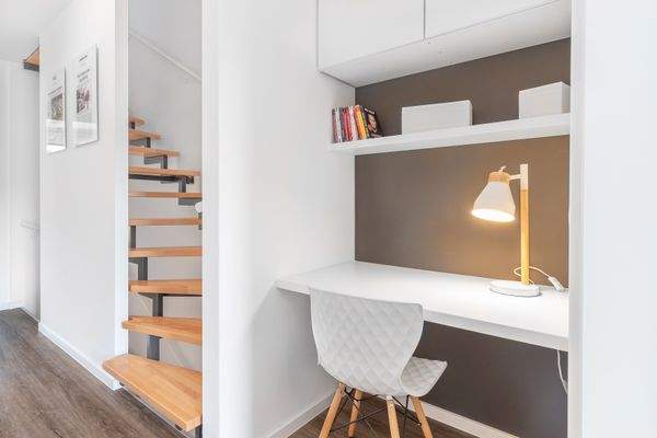 Arbeitsplatz Obergeschoss