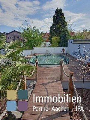 Garten mit Pool