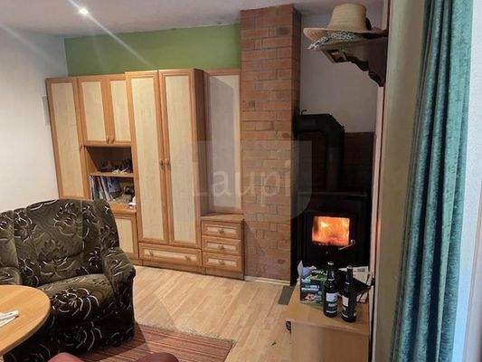 Wochenendhaus Innenansicht