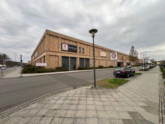 zu Fuß ins Biesdorf Center