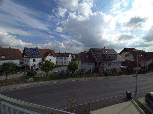 Ihr Ausblick vom Balkon