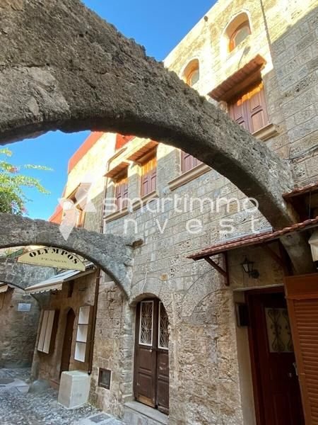 Meseoniki Poli, Rodos - Chora Häuser, Meseoniki Poli, Rodos - Chora Haus kaufen