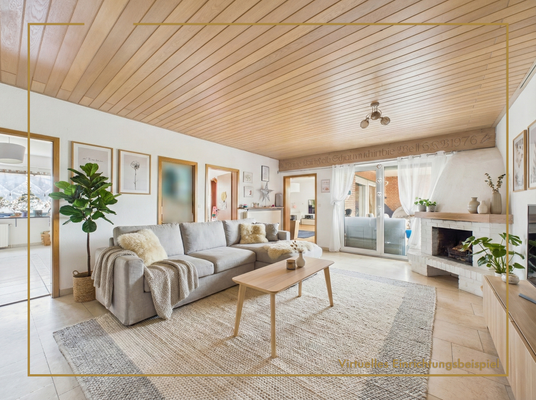 Visualisierung Eingang Whg 2