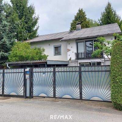 Hausansicht straßenseitig