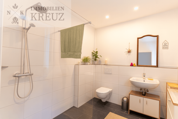 Wohnung EG Duschbad