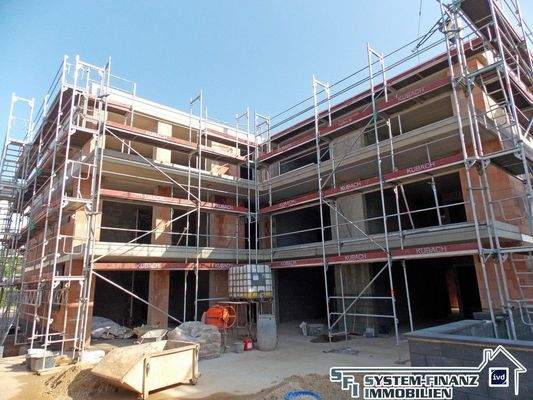 aktueller Bautenstand