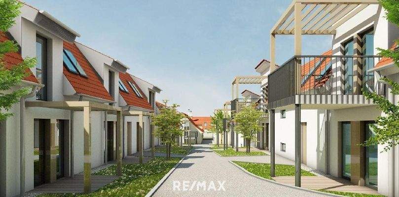 Wohnanlage Visualisierung