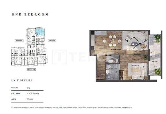 Boutique Flats in Jumeirah Village Circle Dubai Near Parks