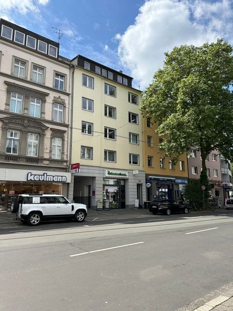 Düsseldorf Ladenlokale, Ladenflächen 